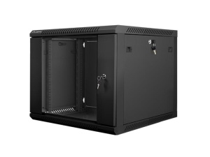 Dulap rack de perete 19", 9U negru V2