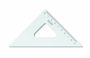 Echer plastic 45º / 11.3 cm Koh-I-Noor