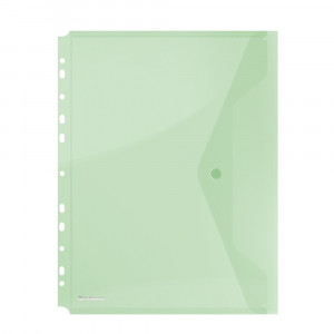 Filă protecție transparentă cu capsă Donau, A4, 200 microni, 4 buc/set4