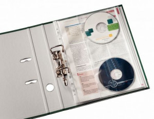 Filă protecție transparentă Leitz, A4, 130 microni, 40 buc/set2