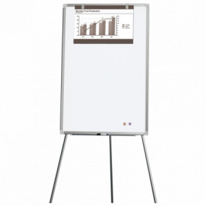 Flipchart magnetic, 60x90cm, Deli2