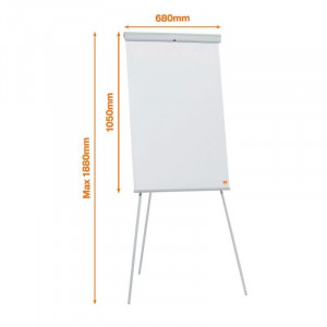 FLIPCHART MAGNETIC 68 x 100 ESSENTIALS NOBO - Img 3