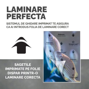 Folie laminat Fellowes, A4, 80 microni, 100 buc/top6