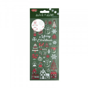 Fulgi Stick & Shine - Abtibild Daco