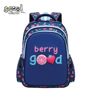 Ghiozdan 3D ergonomic BERRY GOOD - S-COOL, 42x30x22 cm
