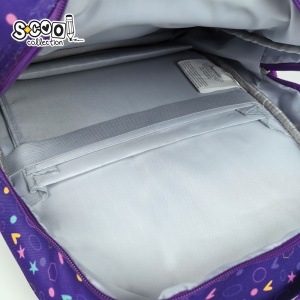Ghiozdan 3D ergonomic MAGICAL UNICORN - S-COOL, 43x30x22 cm8