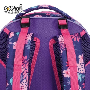 Ghiozdan anatomic FLAMINGO - S-COOL, 39x33x18 cm7
