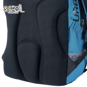 Ghiozdan anatomic light BLUE - S-COOL, URBAN, 41x28x17 cm8