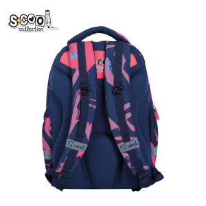 Ghiozdan anatomic light STRIPES - S-COOL, 41x28x17 cm4