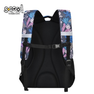 Ghiozdan anatomic URBAN NATURE - S-COOL, 43x29x22 cm3