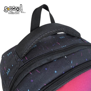 Ghiozdan ergonomic GAME OVER - S-COOL, 40x29x14 cm4
