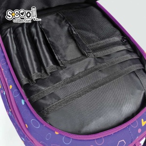 Ghiozdan ergonomic MAGICAL UNICORN - S-COOL, 40x29x14 cm7