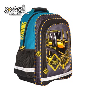 Ghiozdan ergonomic POWER - S-COOL, 40.5x29x13.5 cm2
