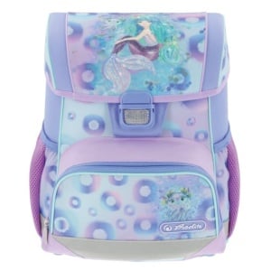 Ghiozdan fete neechipat Herlitz Loop, motiv Mystic Mermaid