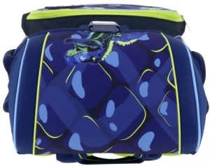 Ghiozdan neechipat Herlitz Loop T Rex Explorer, 37 x 31 x 22 cm5