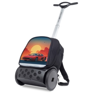 Ghiozdan nikidom roller up - Dream Sport Car