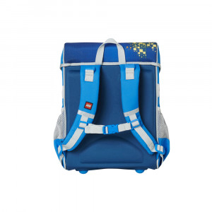 Ghiozdan școală Easy, Lego Core Line- design bleu Nexo Knights - Img 2
