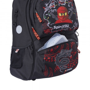 Ghiozdan scoala Freshman + sac sport Lego Core Line design NinjaGo Team Ninja - Img 3