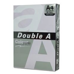 Hârtie color pentru copiator Double A, pastel 100coli/top, A4, 80g/mp7