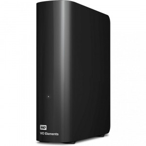 HDD extern WD, Elements, 14TB, 3.5", Black, USB 3.0, Negru - Img 2