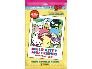 Hello Kitty and Friends, Set cartonase și album Panini – Starter Pack