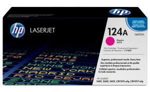 HP 124A LaserJet Cartus Toner
