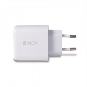 Incarcator Lindy USB Type-A & C 65W - Img 3