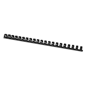 Inele plastic Office Products, 14 mm, max 115 coli, 100 buc/cutie3