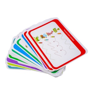 Joc educativ scrie din nou, Exercitii grafice2