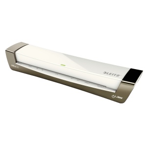 Laminator A3 LEITZ iLAM Office, kit folii laminare inclus, alb2