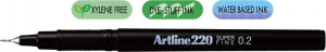 Liner Artline 220, vârf fetru 0.2mm