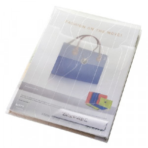 Mapă plastic cu etichetă Leitz Combi File Jumbo, A4, 200 microni, set 3 bucăți