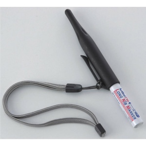 Marker pentru locuri greu accesibile Artline 710, corp metalic, vârf lung, 1,0mm, negru4