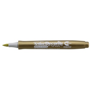 Marker pentru decorare Artline Decorite vârf flexibil (tip pensulă)7
