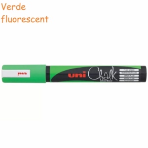Marker cretă Posca Uni Chalk PWE-5M, diverse culori8