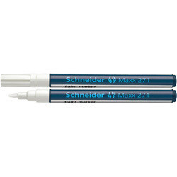 Marker cu vopsea Schneider Maxx 271, vârf rotund 1-2mm8