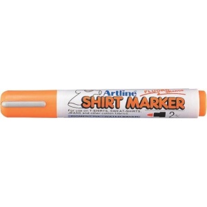 Marker pentru textile, corp plastic, vârf rotund 2.0mm, ARTLINE20