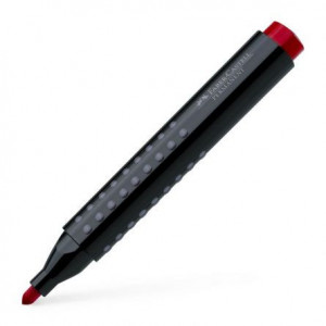 Marker permanent Faber-Castell Grip 1504, vârf rotund 2
