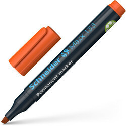 Marker permanent Schneider Maxx 133, vârf tesit 1+4mm6