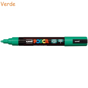 Marker Posca UNI PC-5M, 1. 8-2. 5 mm12