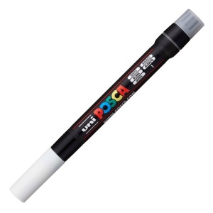Marker UNI Posca Brush PCF-350, vârf pensulă, 1.0-10.0mm