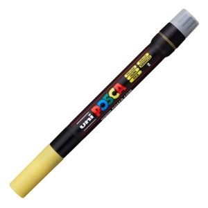 Marker UNI Posca Brush PCF-350, vârf pensulă, 1.0-10.0mm12