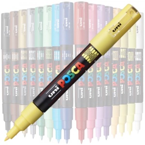 Marker UNI Posca PC-1M, vârf rotund, 0.7mm4