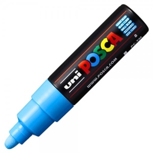 Marker UNI Posca PC-7M, vârf rotund, 4.5-5.5mm6