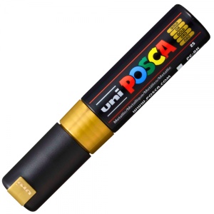 Marker UNI Posca PC-8K, vârf teșit, 8.0mm12