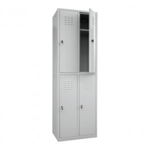 NEST A892 • Vestiar 2x2 "MAXI" 600x450x1800LxlxH (mm) / Dimensiuni exterioare