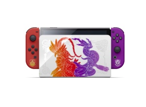 Nintendo Switch OLED Pokemon Scarlet - Img 4