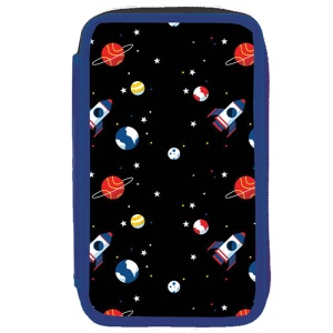 Penar băieți echipat S-COOL Dream big, 3 fermoare, 39 piese, 14x6.5x20 cm3