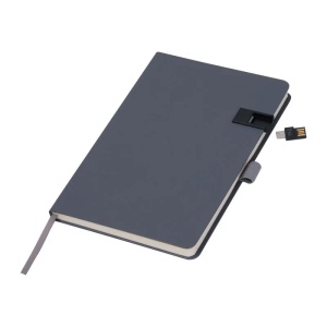 Notes cu USB de 16 GB Macma, 160 pagini4