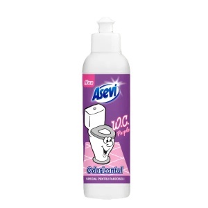 Odorizant baie wc, lichid Asevi Purple, 200ml